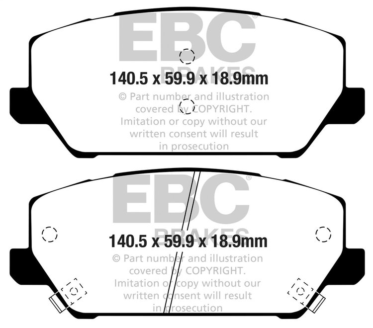 DISC BRAKE PAD SET