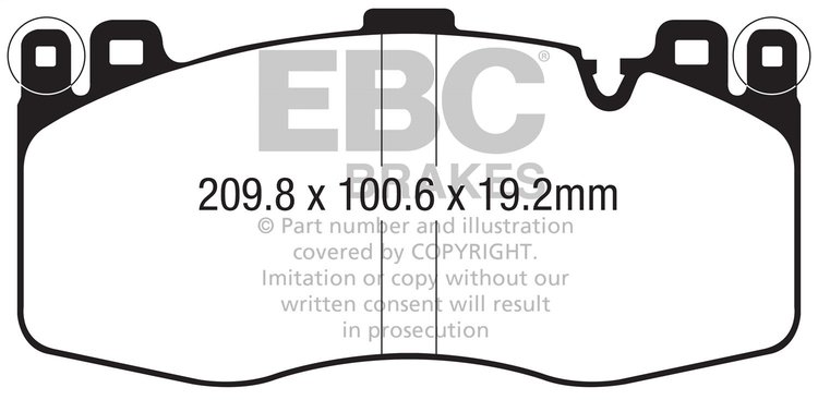 Bluestuff Brake Pads
