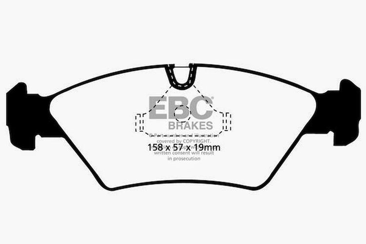 DISC BRAKE PAD SET