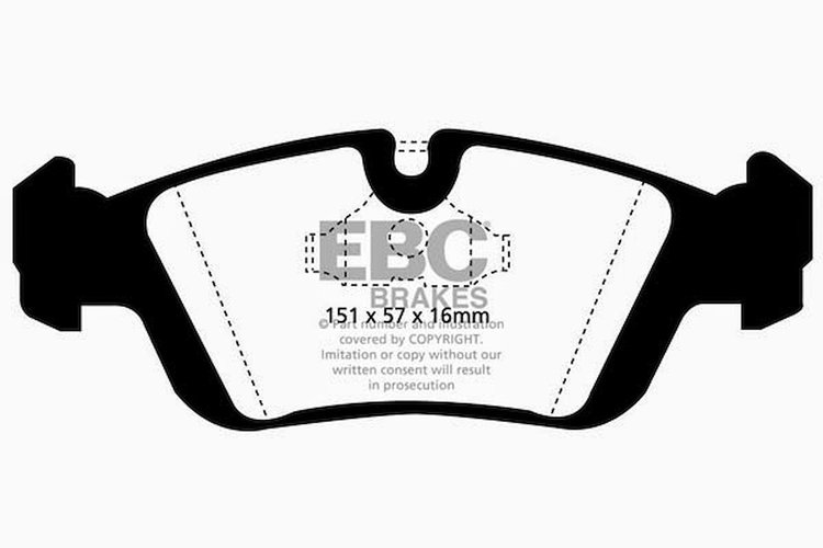 DISC BRAKE PAD SET