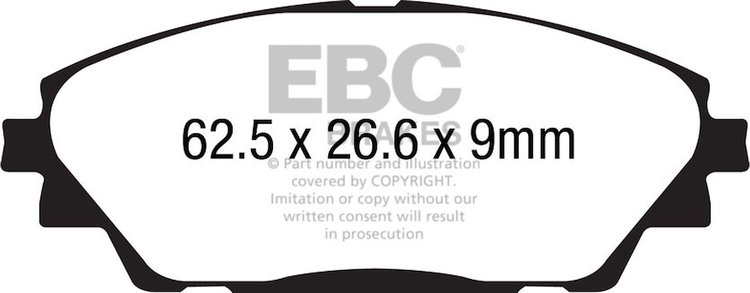 DISC BRAKE PAD SET