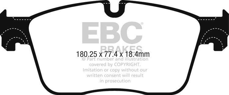 DISC BRAKE PAD SET