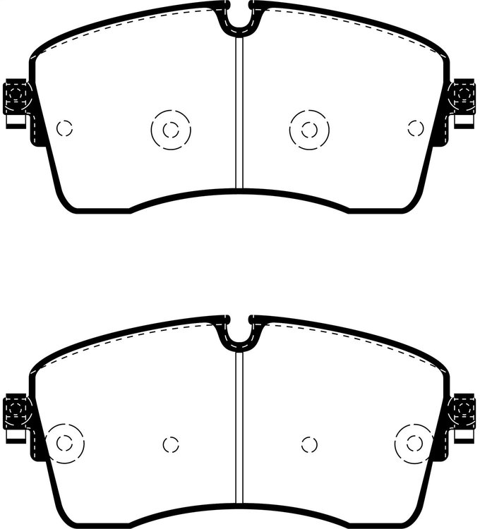 Greenstuff 6K Brake Pads