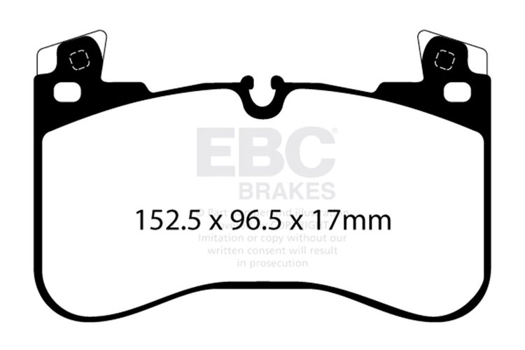 DISC BRAKE PAD SET