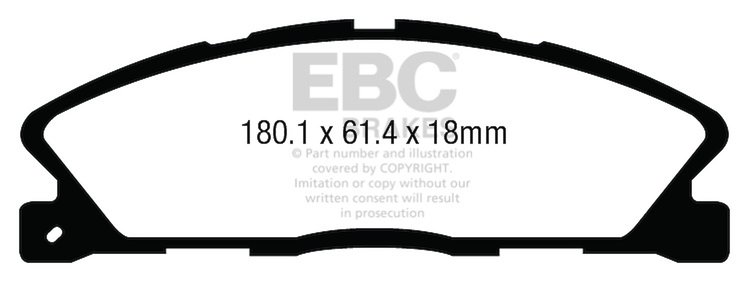 DISC BRAKE PAD SET
