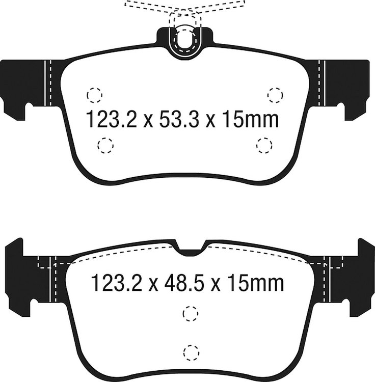 DISC BRAKE PAD SET