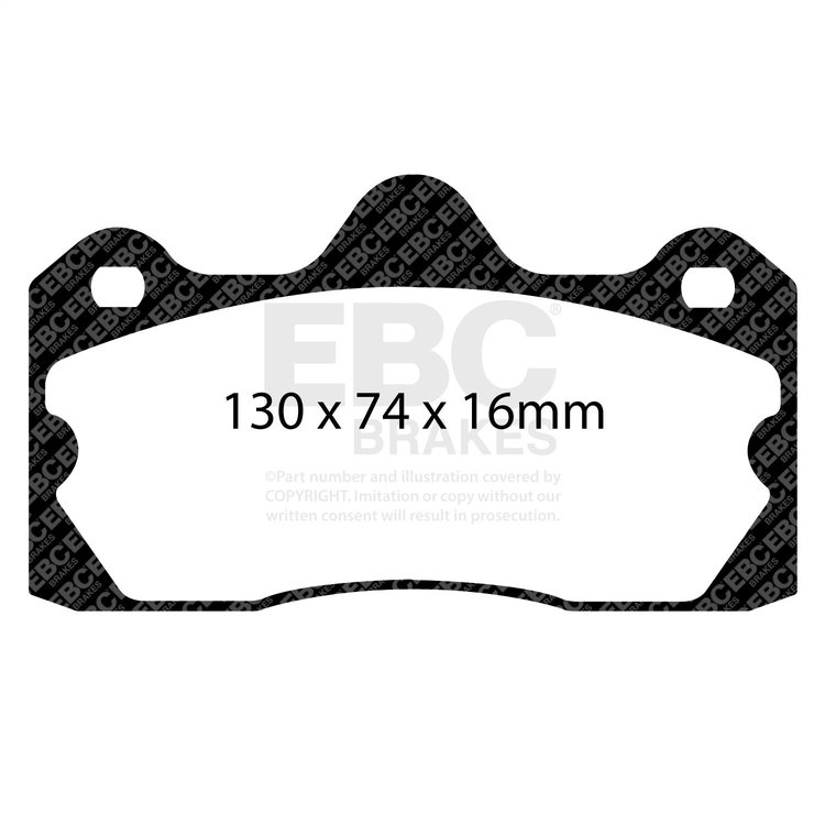 RP1 RACE PADS