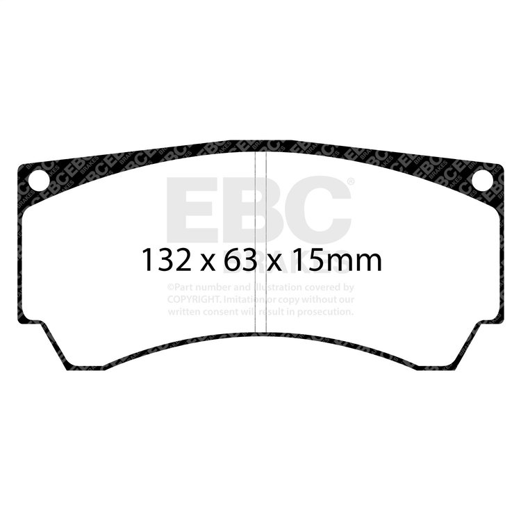 RPX RACE PADS