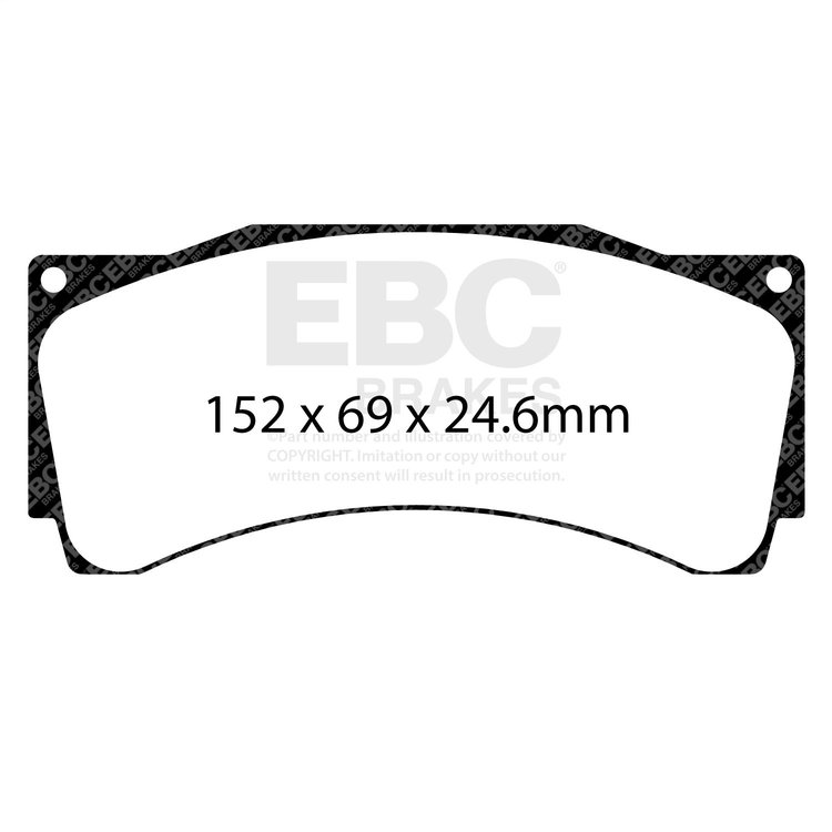 RP1 RACE PADS
