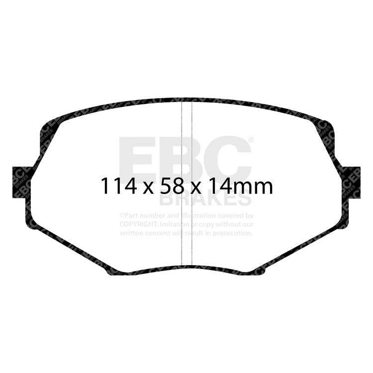 RPX RACE PADS