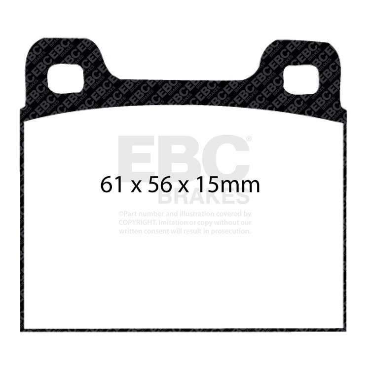 RP1 RACE PADS