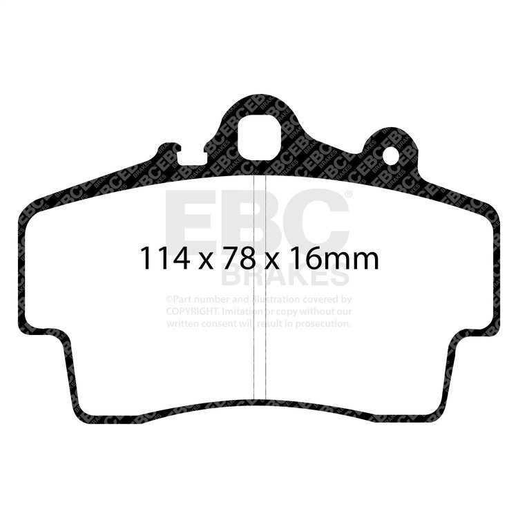 RPX RACE PADS