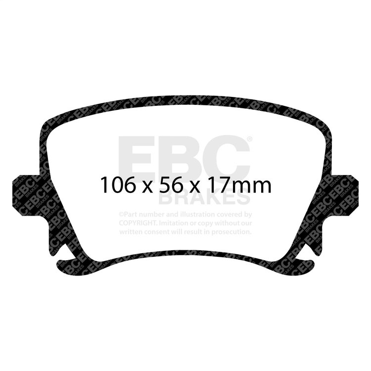RP1 RACE PADS