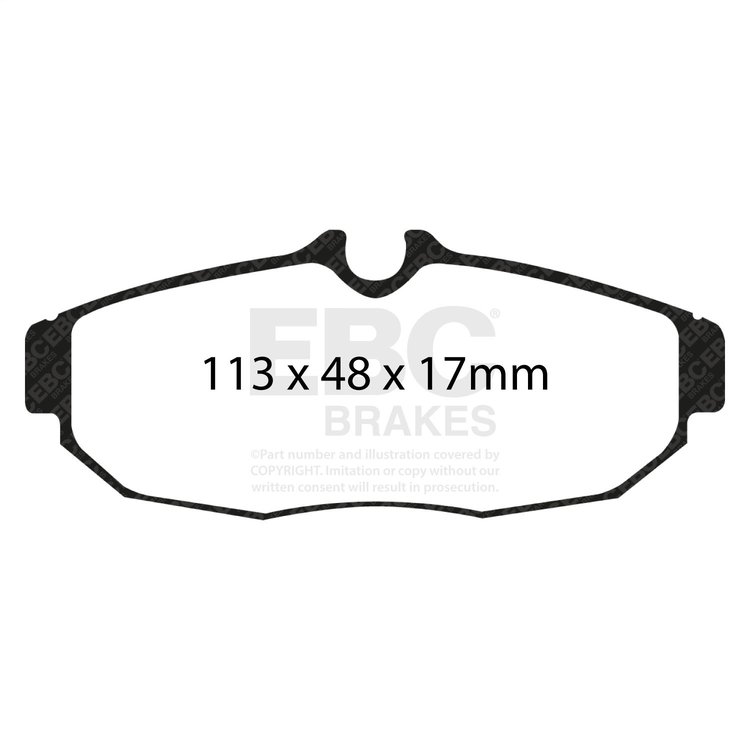 RPX RACE PADS