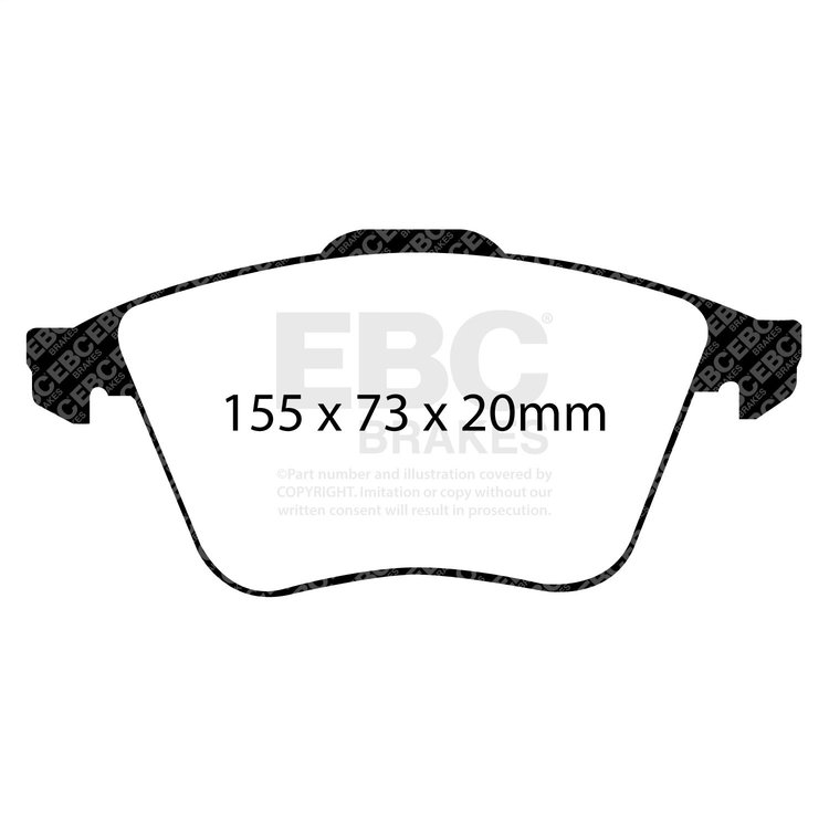 RPX RACE PADS