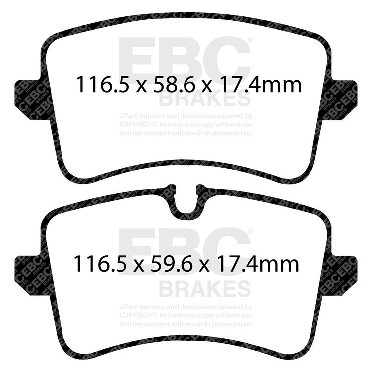 RPX RACE PADS