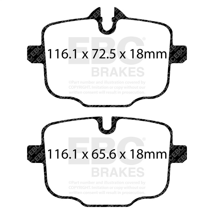 RPX RACE PADS