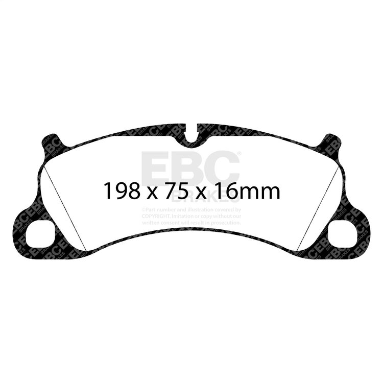 RPX RACE PADS