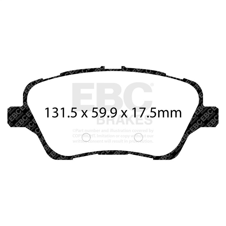 RP1 RACE PADS
