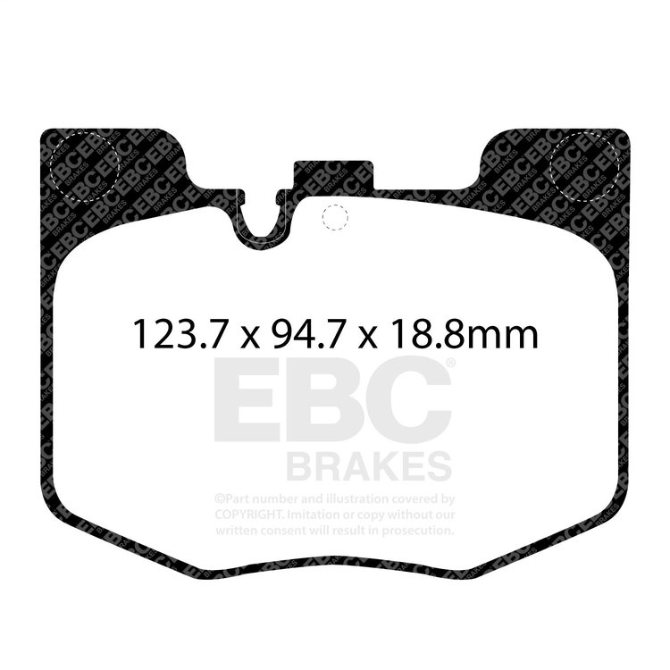 RP1 RACE PADS