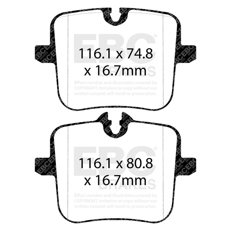 RPX RACE PADS