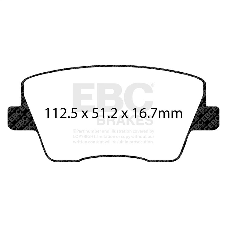 RPX RACE PADS