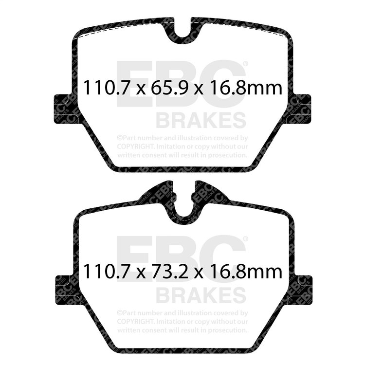 RPX RACE PADS