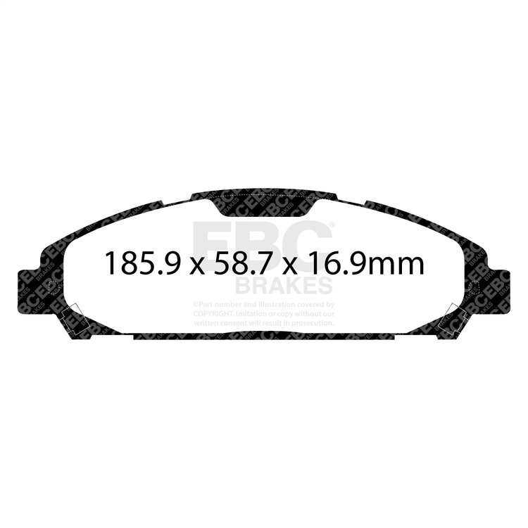 RPX RACE PADS
