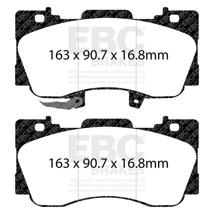 RP1 RACE PADS
