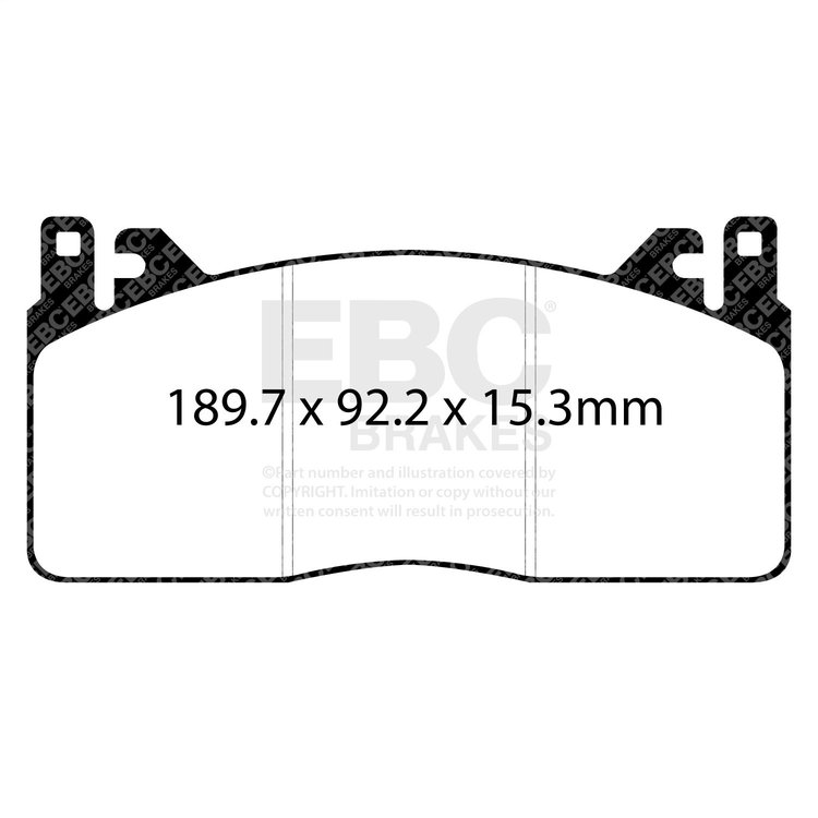 RP1 RACE PADS