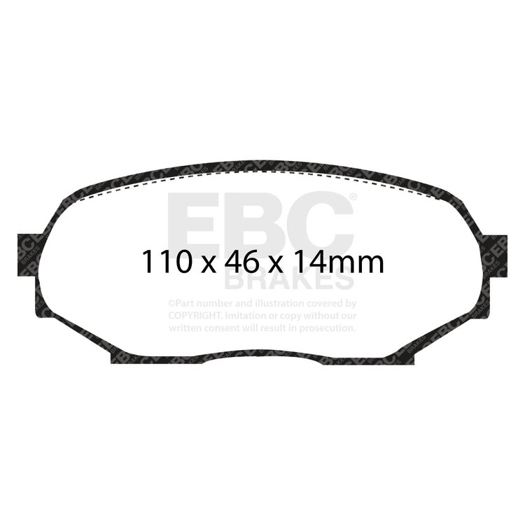 RPX RACE PADS