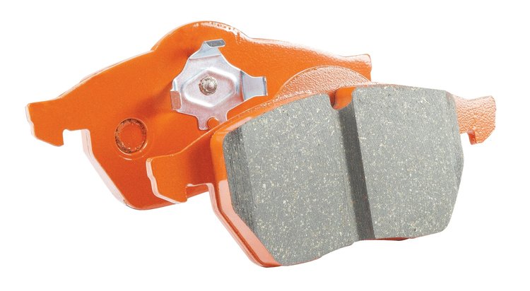 Orangestuff Brake Pads