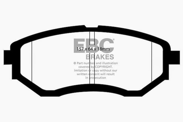DISC BRAKE PAD SET