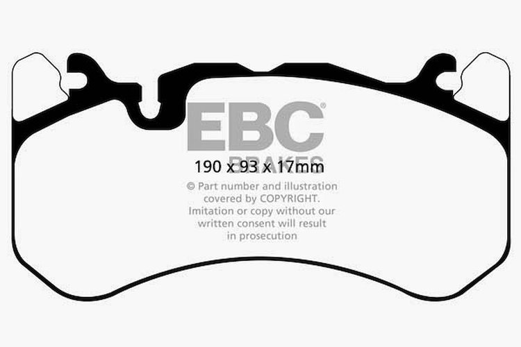 DISC BRAKE PAD SET