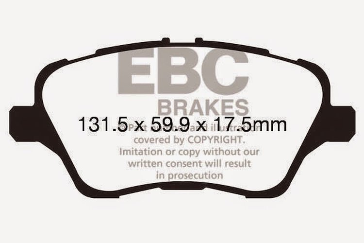 DISC BRAKE PAD SET