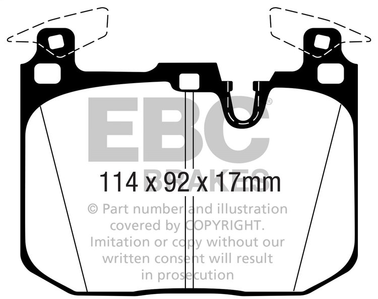 DISC BRAKE PAD SET