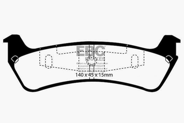 DISC BRAKE PAD SET