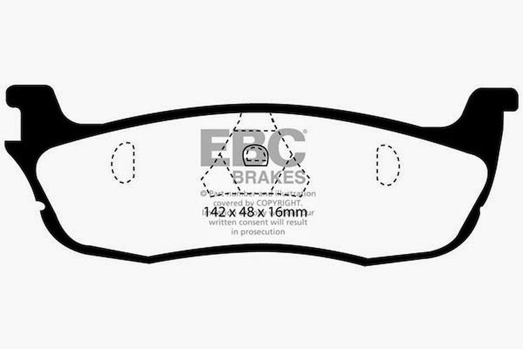 DISC BRAKE PAD SET