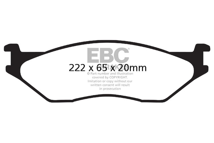 DISC BRAKE PAD SET