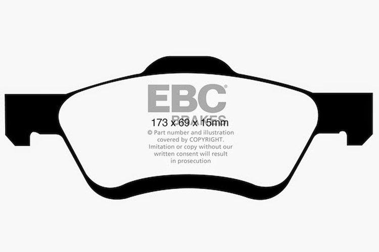DISC BRAKE PAD SET