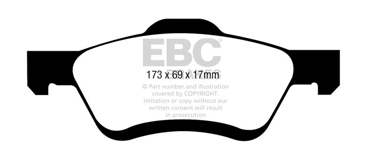 DISC BRAKE PAD SET