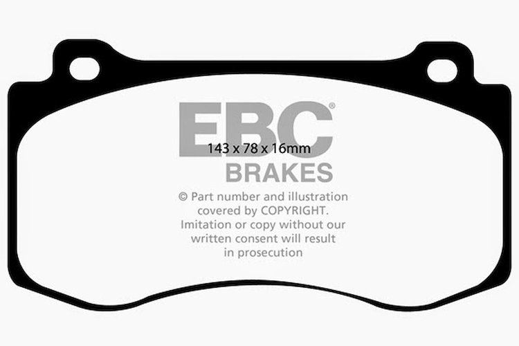 DISC BRAKE PAD SET