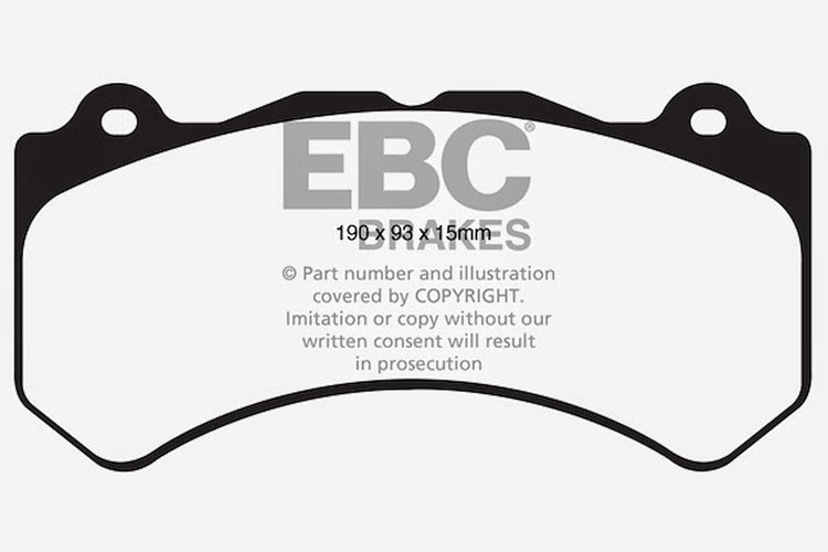 DISC BRAKE PAD SET