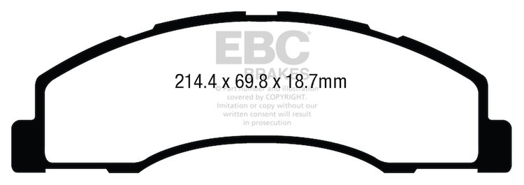 DISC BRAKE PAD SET