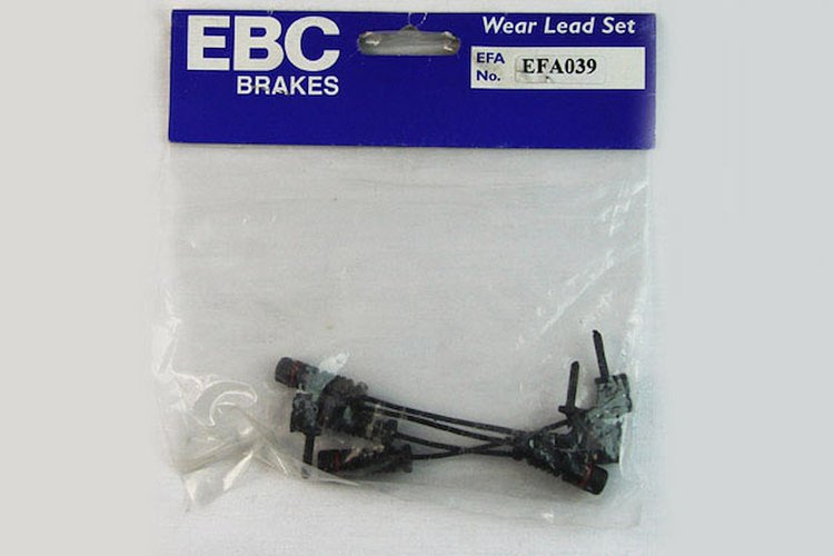 Disc Brake Pad Wear Sensor