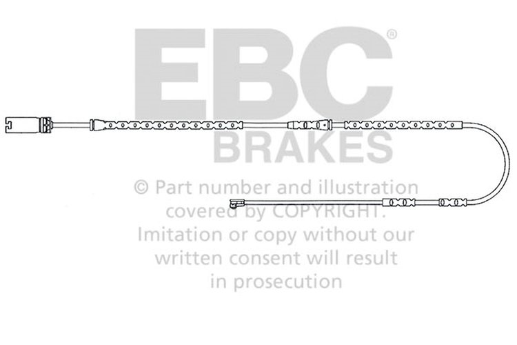 Disc Brake Pad Wear Sensor