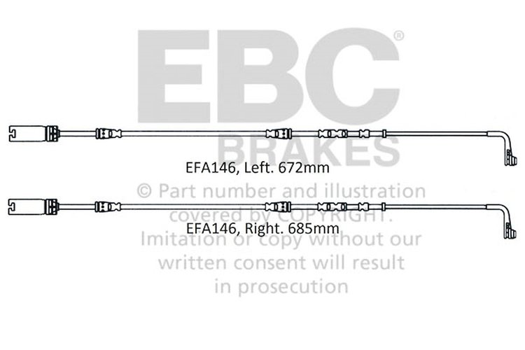 Disc Brake Pad Wear Sensor