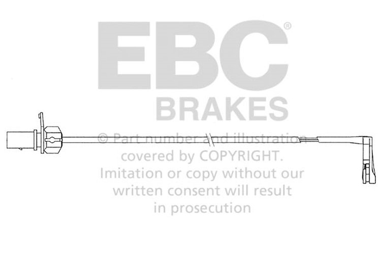 Disc Brake Pad Wear Sensor