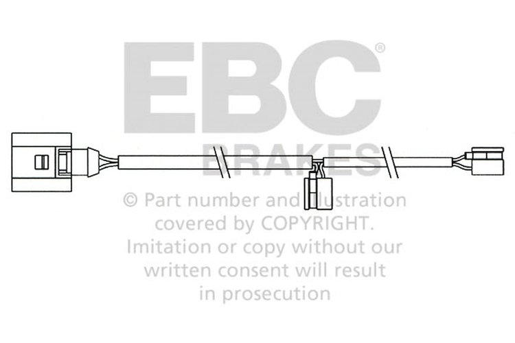 Disc Brake Pad Wear Sensor