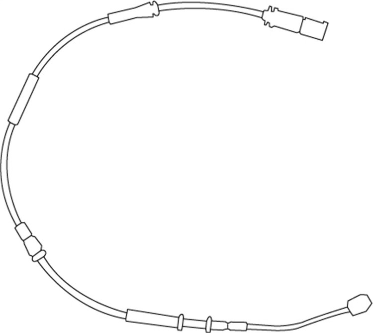 BRAKE PAD WEAR SENSOR
